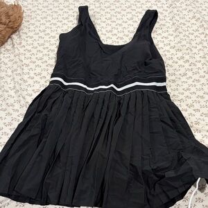 All in Motion Black Athletic one piece